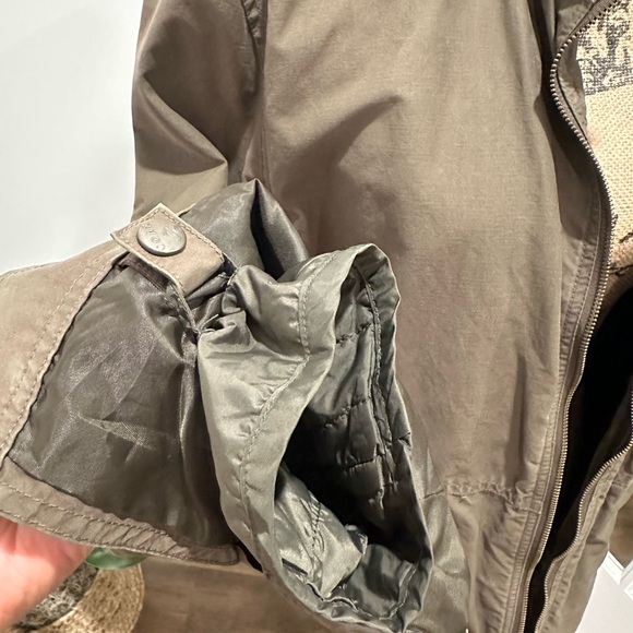 Rare C.O.A.X. Military Style Coat Size L - From Korea Fits Medium - Picture 4 of 14